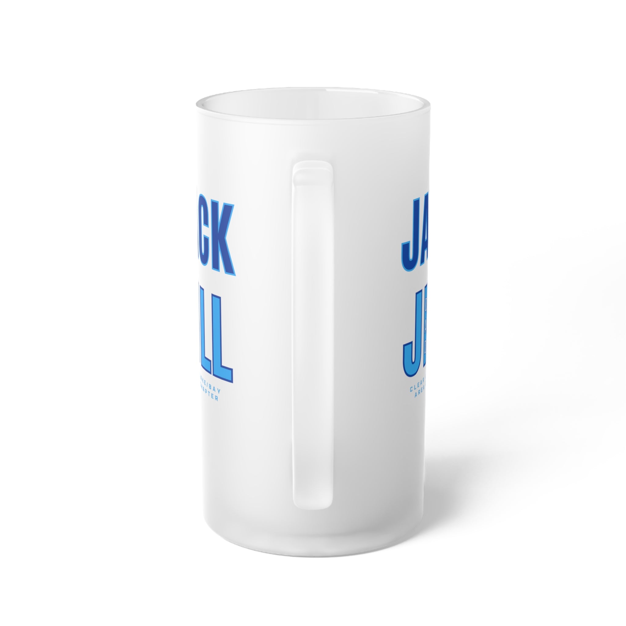 Frosted Glass Jack Dad Mug