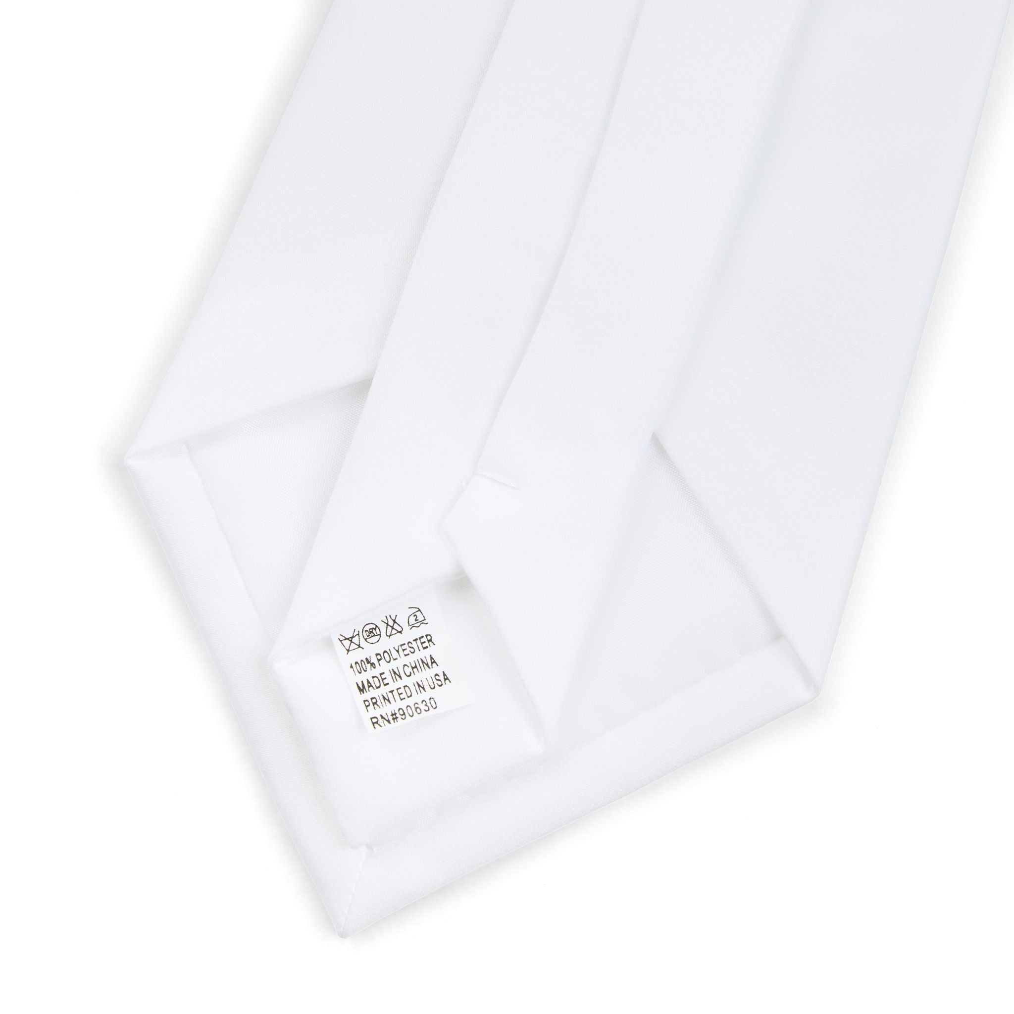 White JJ Necktie