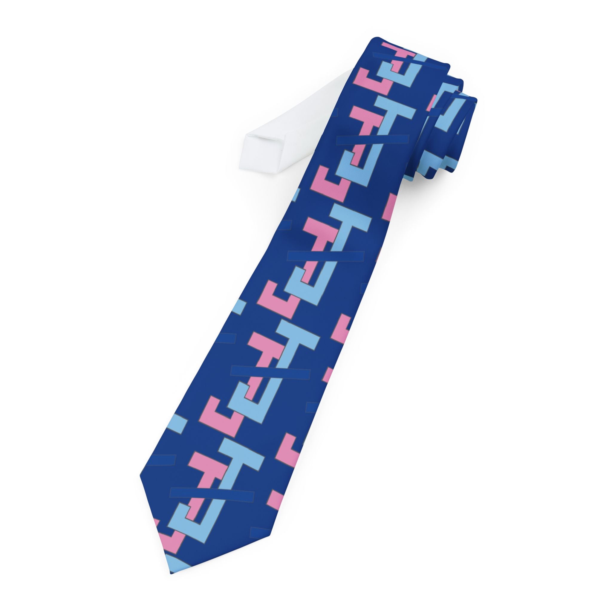 Dark Blue JJ Necktie