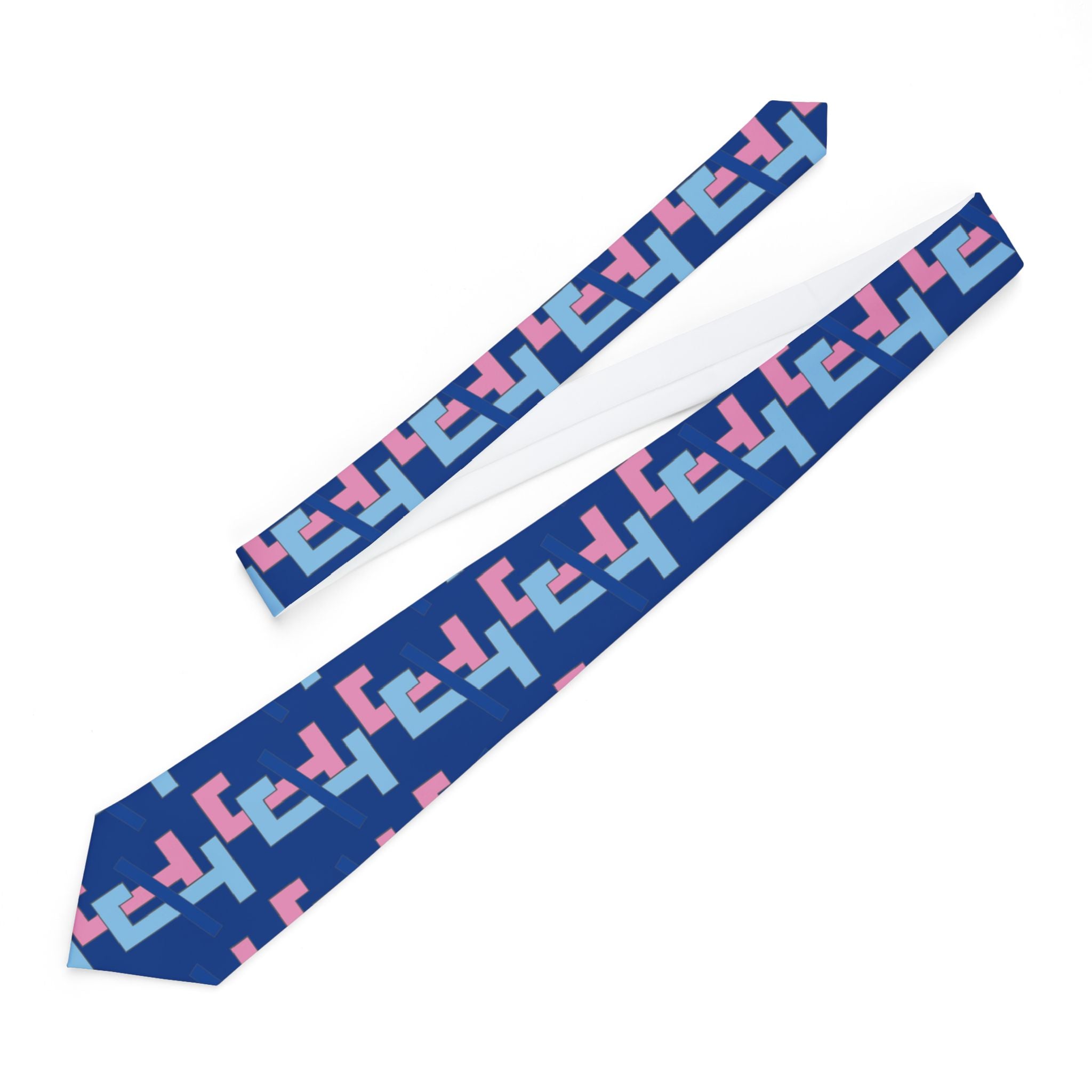 Dark Blue JJ Necktie