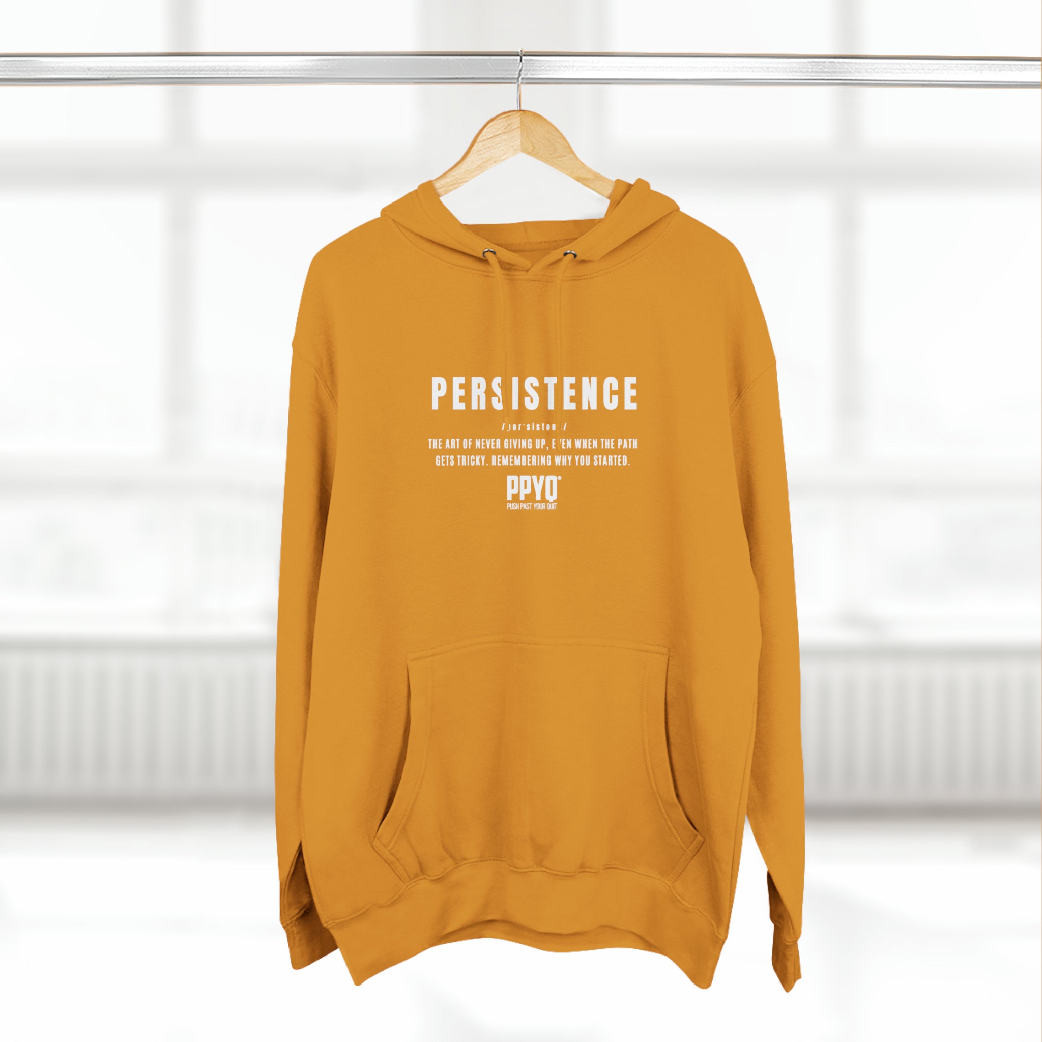 Persistence PPYQ® Defined Premium Pullover Hoodie