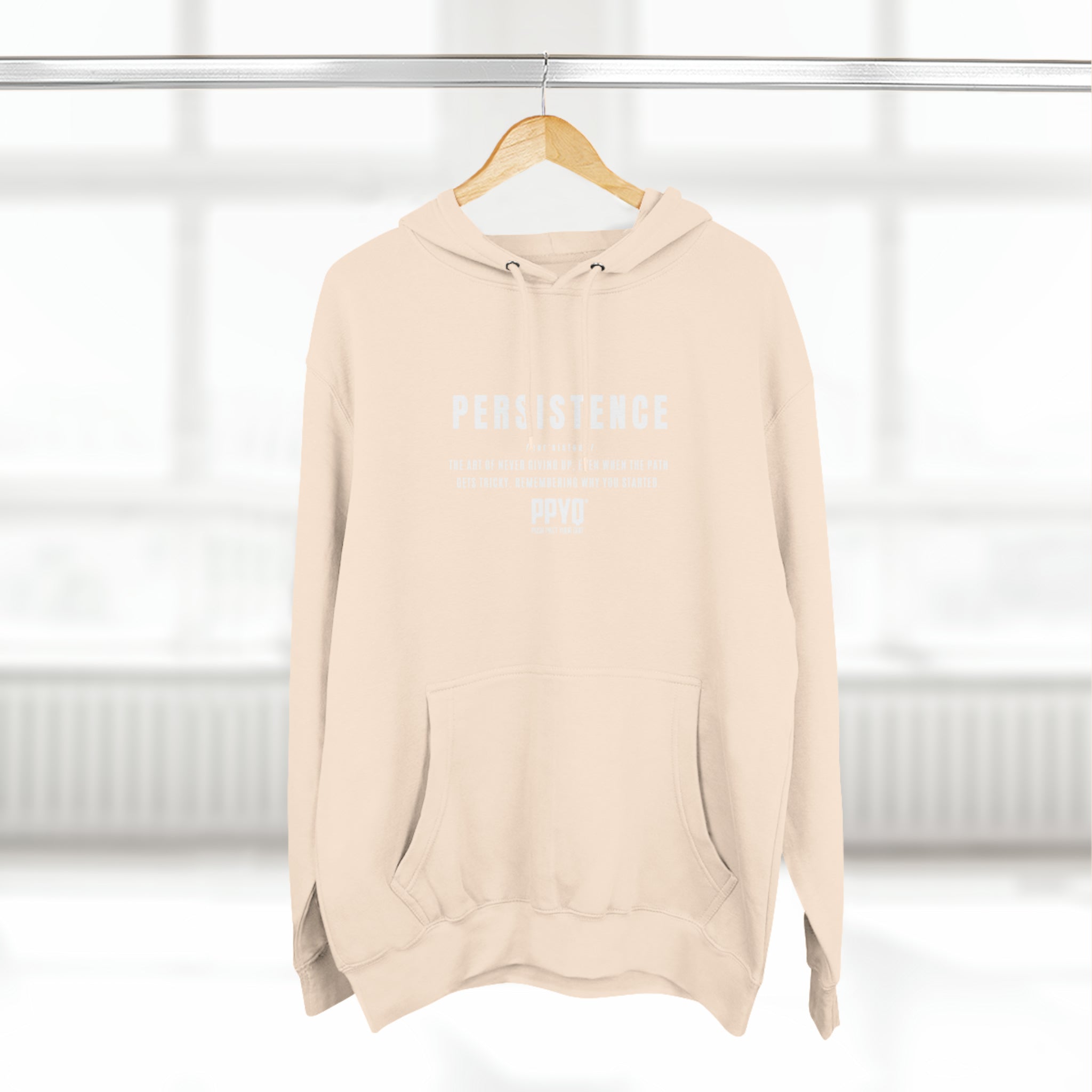 Persistence PPYQ® Defined Premium Pullover Hoodie