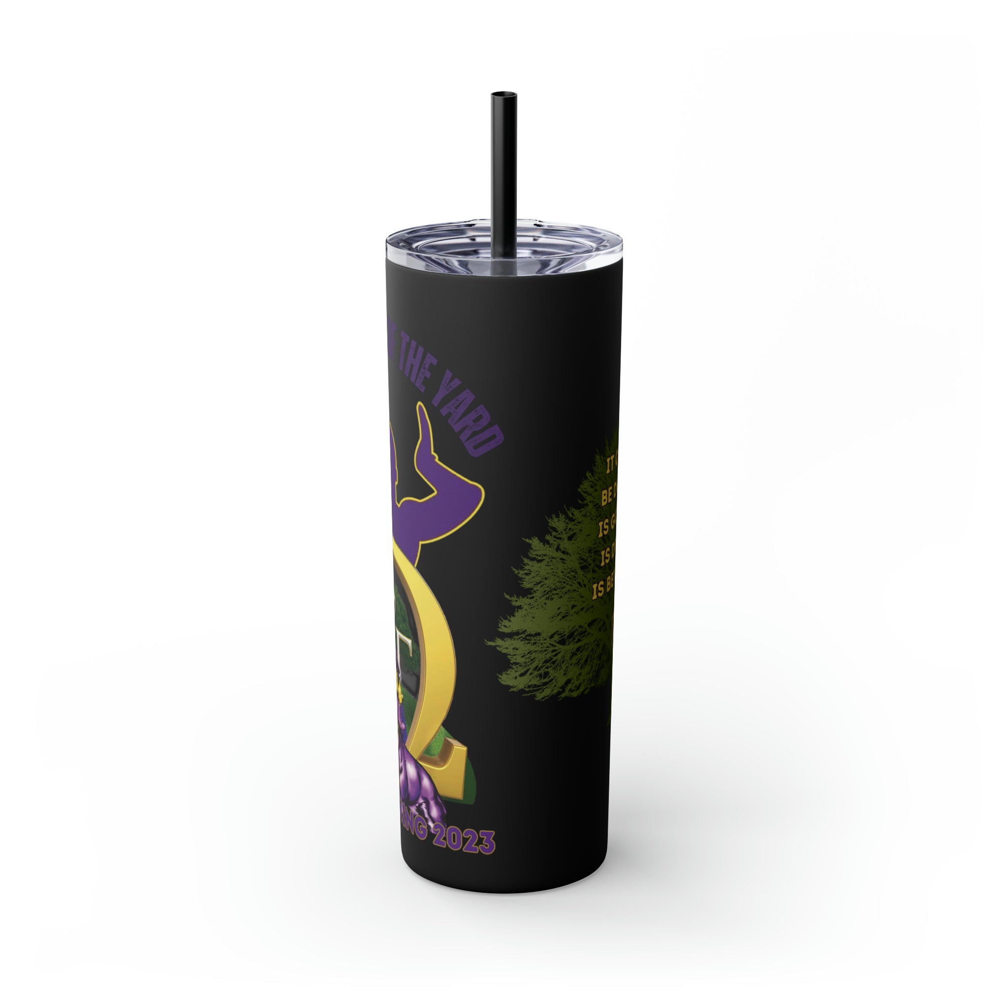 Gamma Gamma Homecoming Commemorative Tumbler