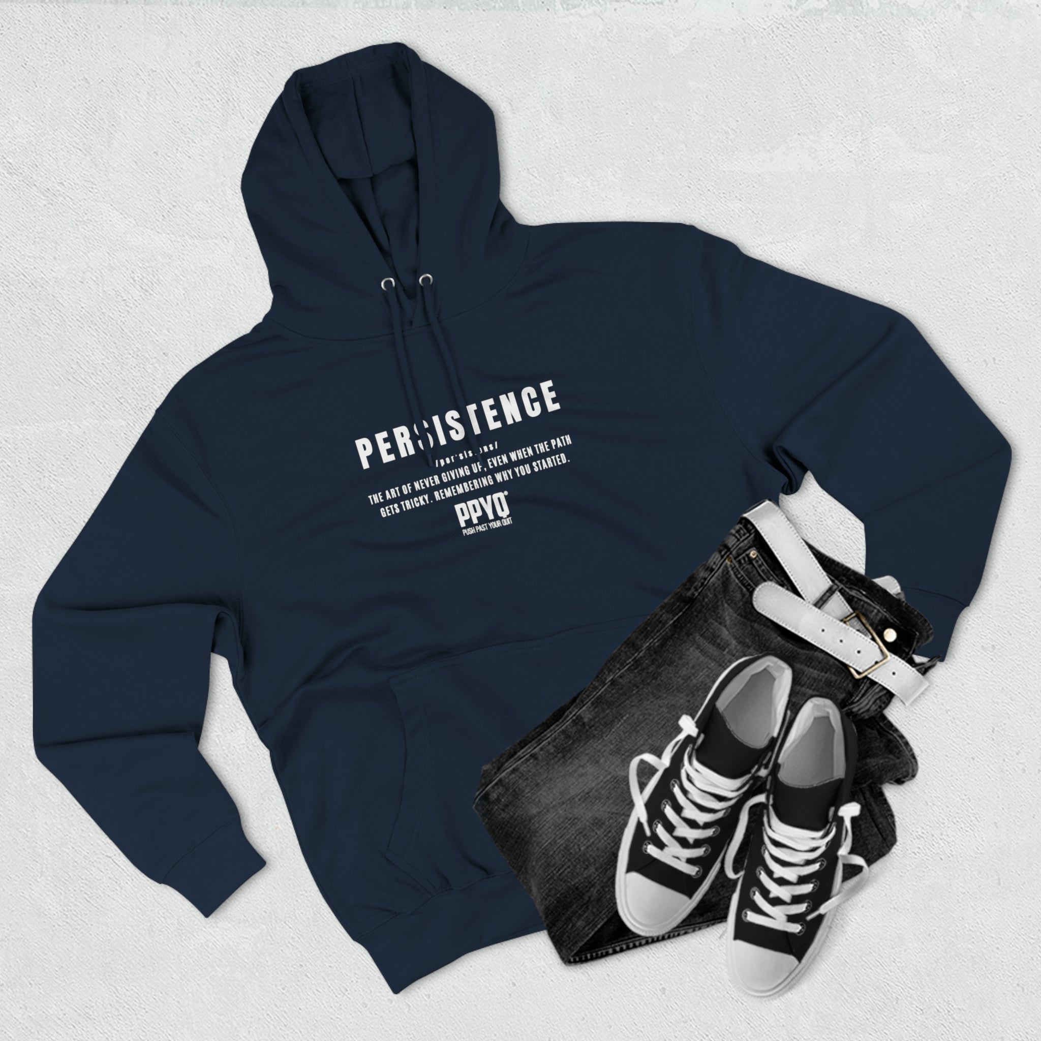 Persistence PPYQ® Defined Premium Pullover Hoodie