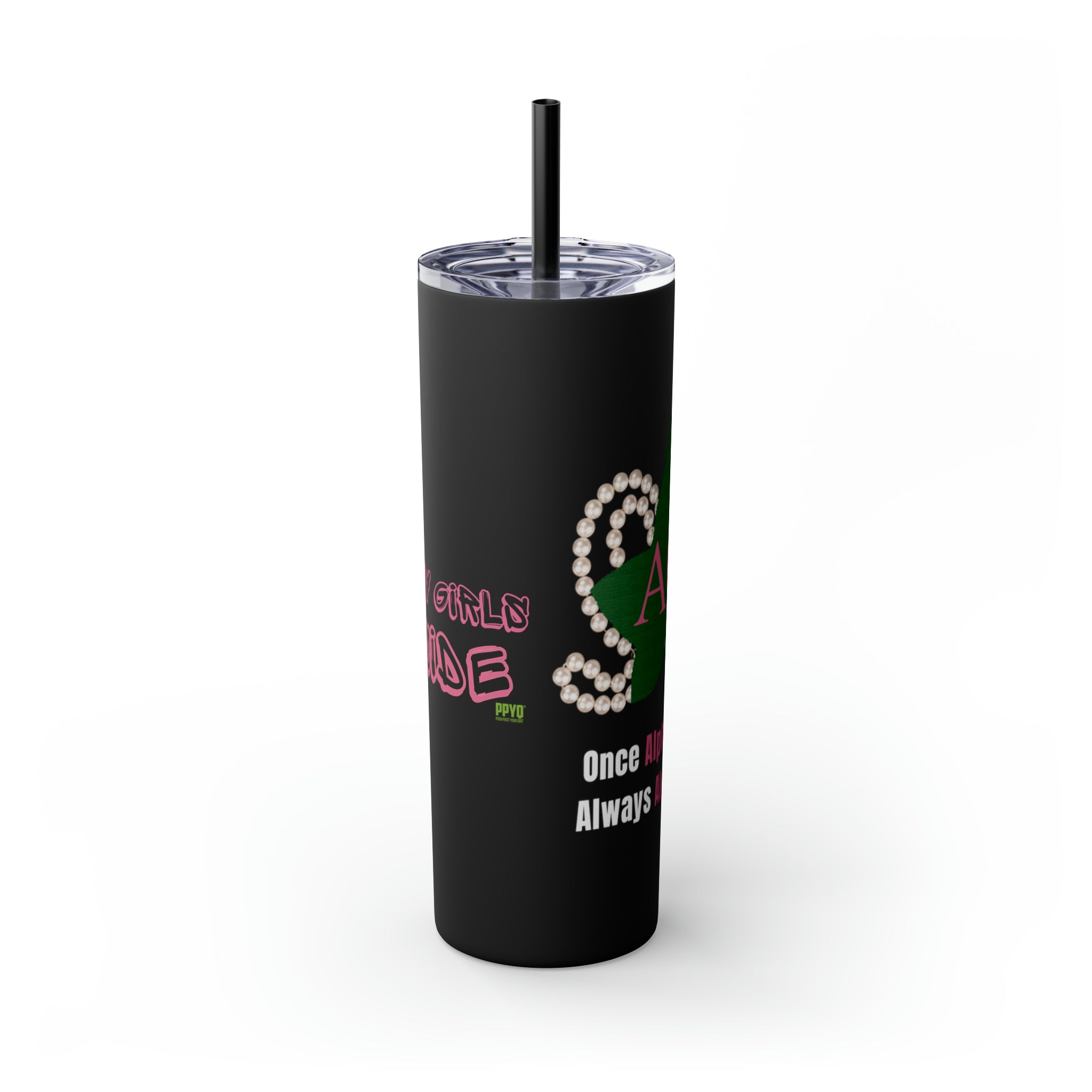 Alpha Theta Tumbler