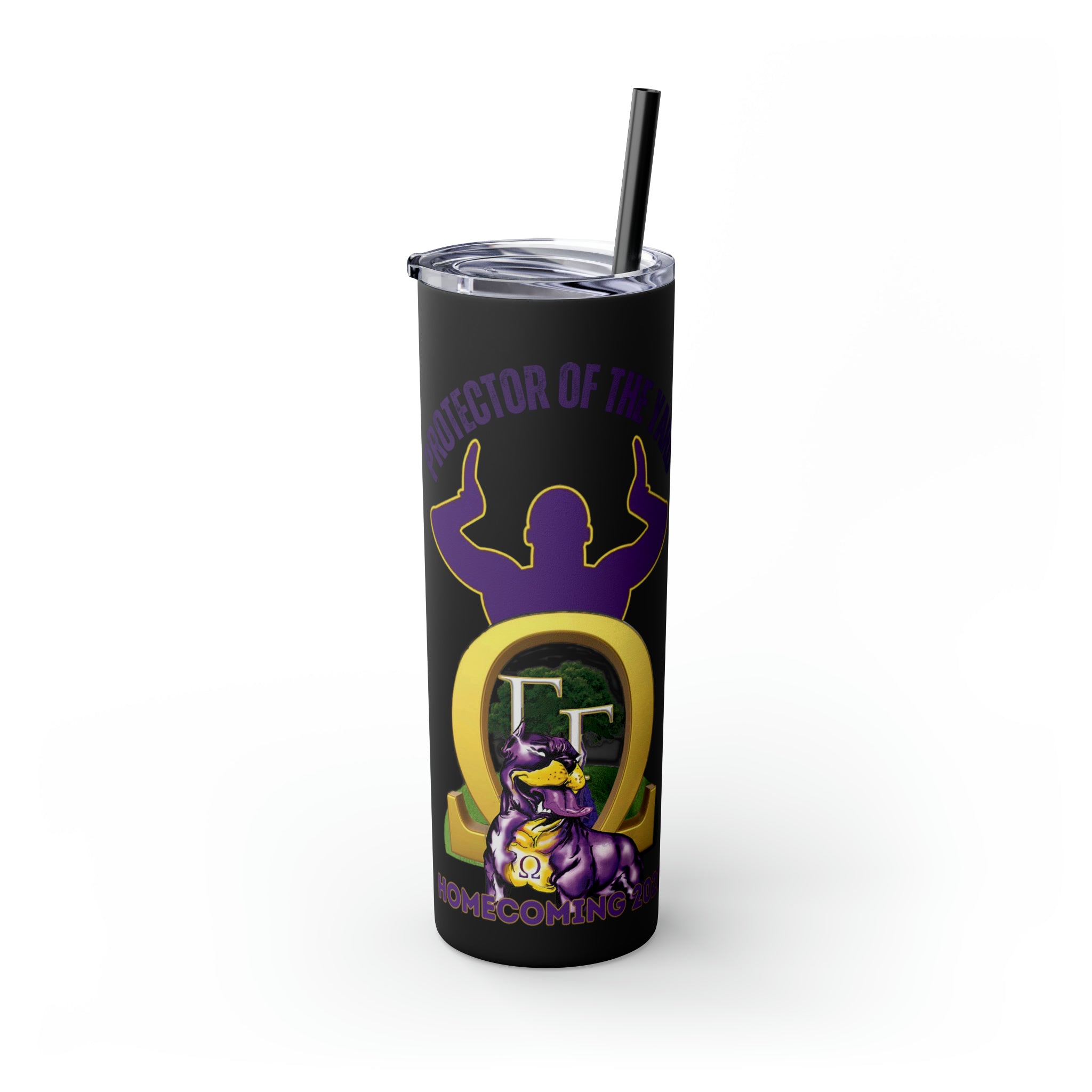 Gamma Gamma Homecoming Commemorative Tumbler