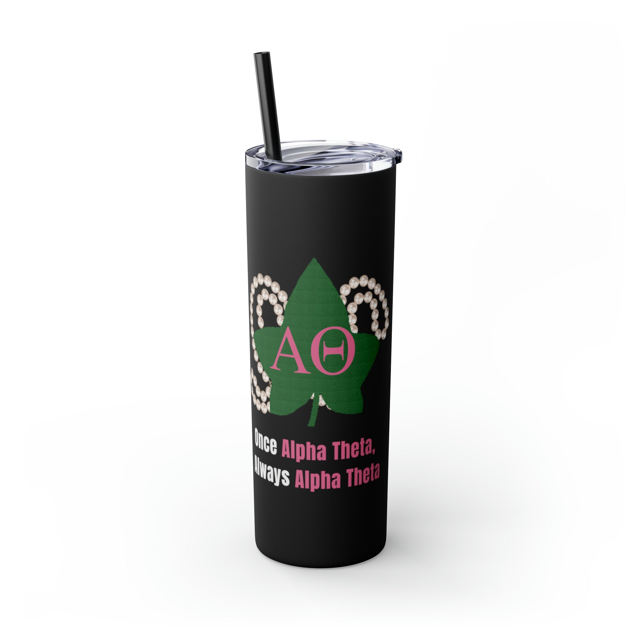 Alpha Theta Tumbler