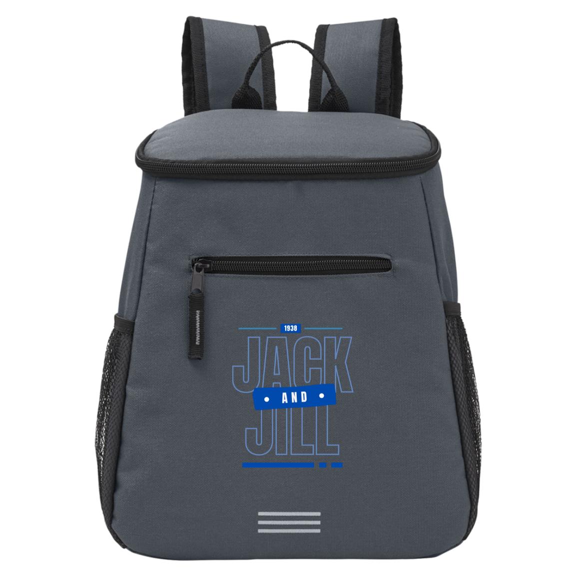 Jack and Jill Insulated Cooler Backpack