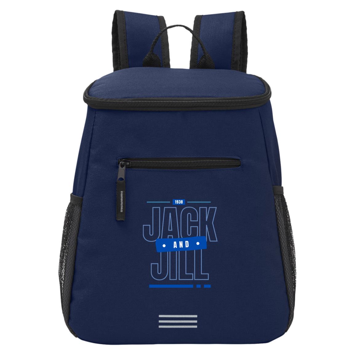 Jack and Jill Insulated Cooler Backpack