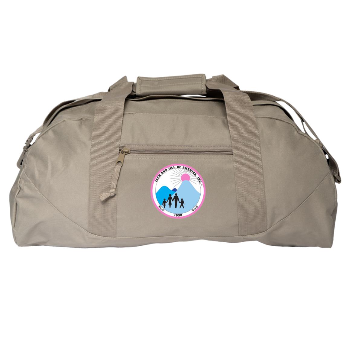 Jack and Jill Game Day Large Square Duffel