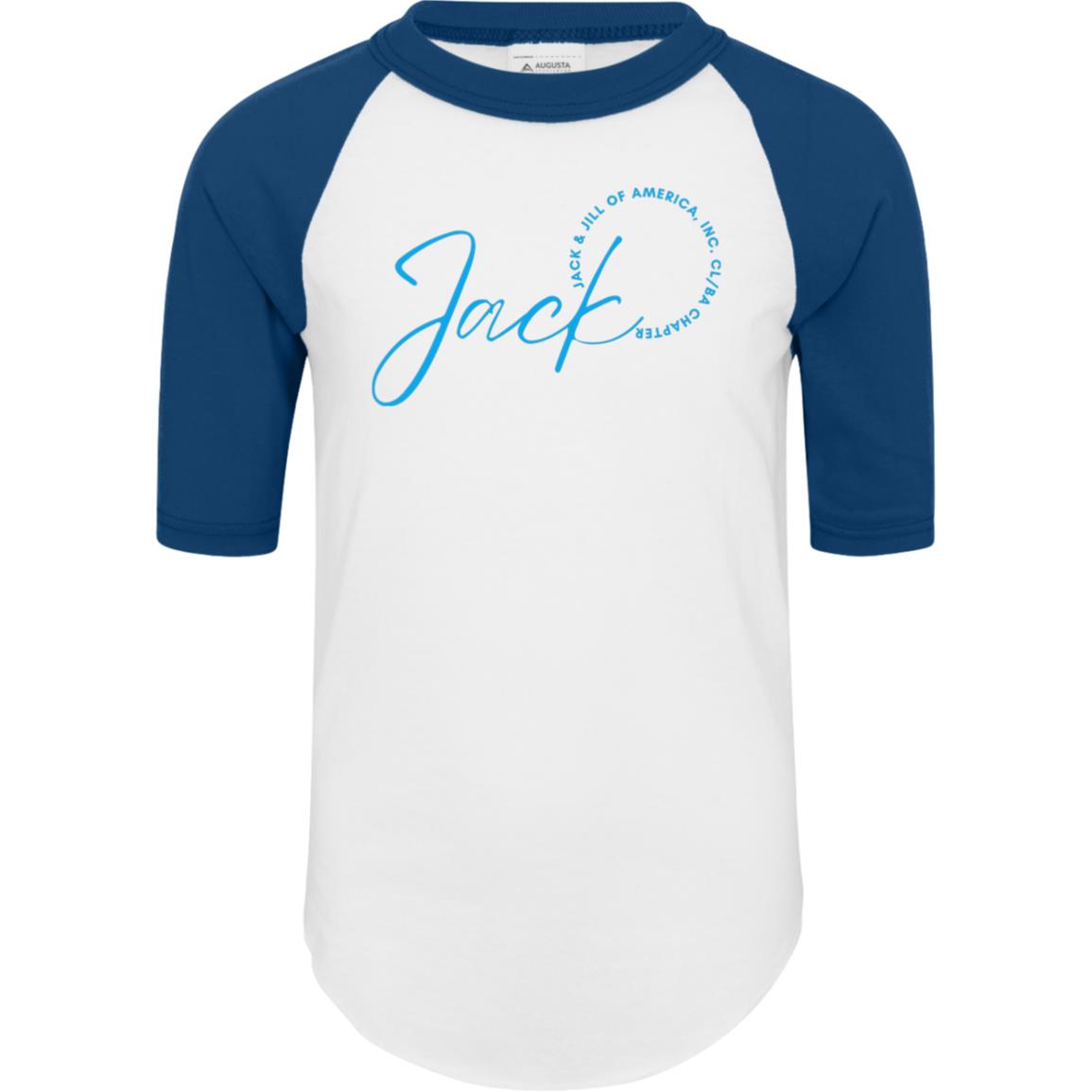 Jack Colorblock Raglan Tee