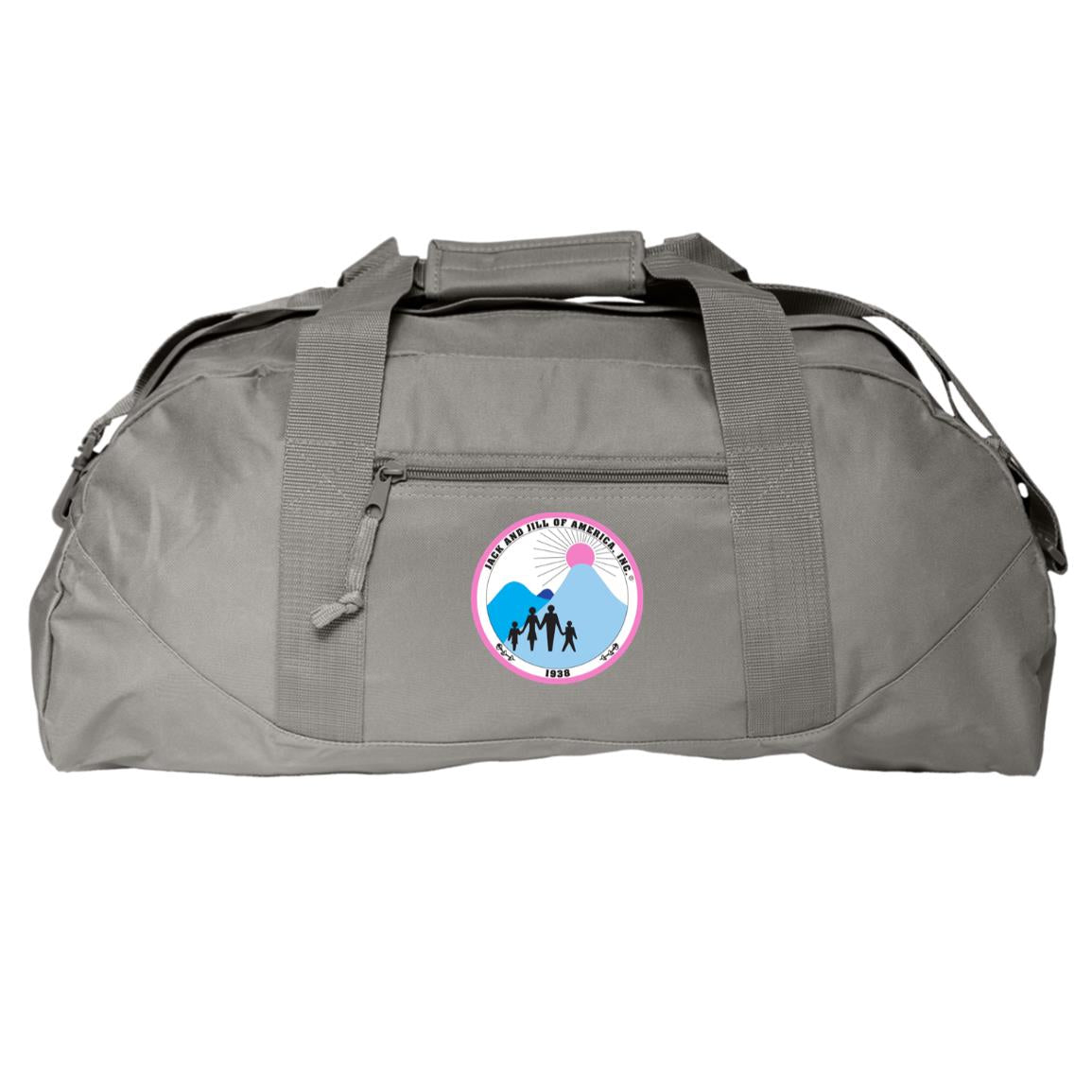 Jack and Jill Game Day Large Square Duffel