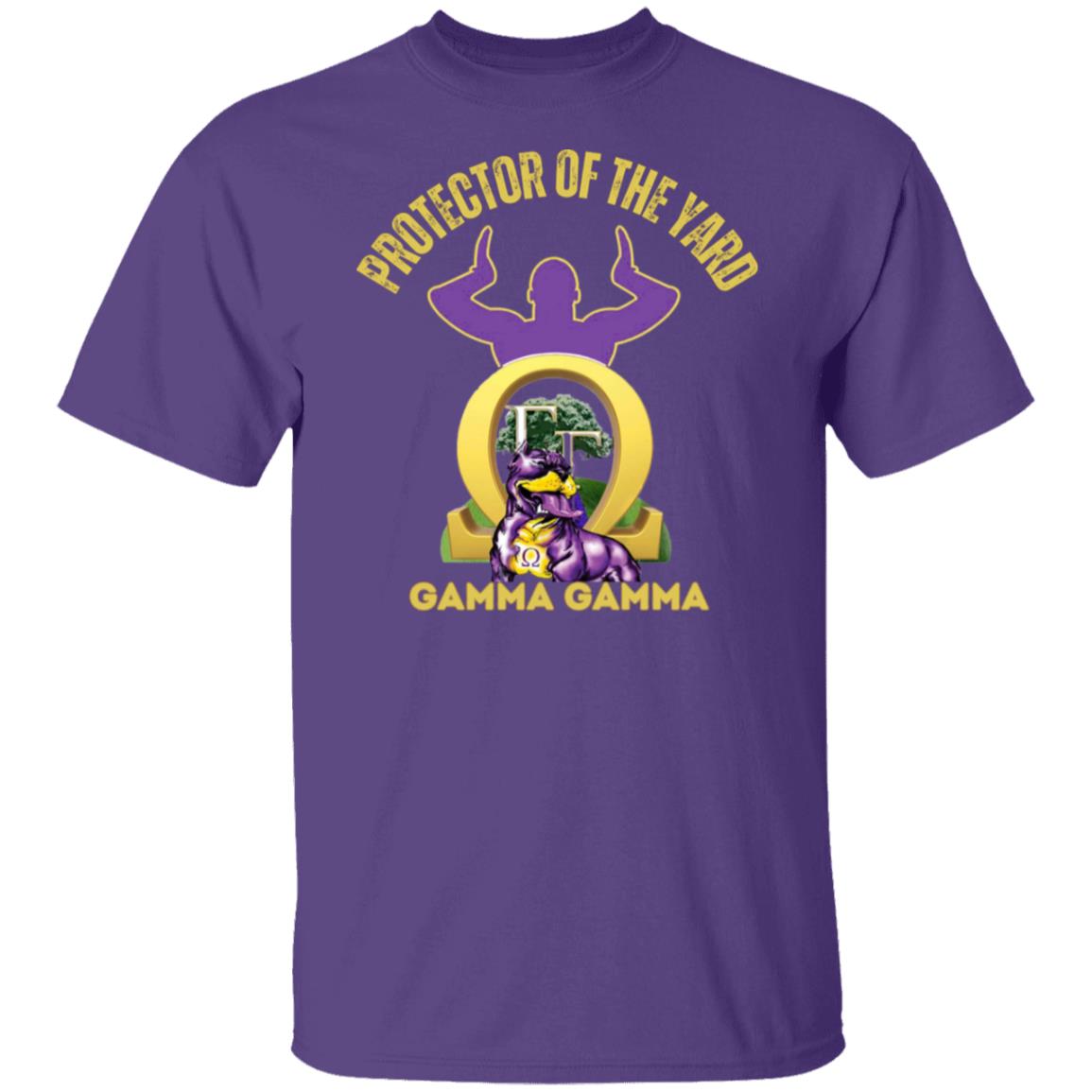 Protector of the Yard- Purple Tee