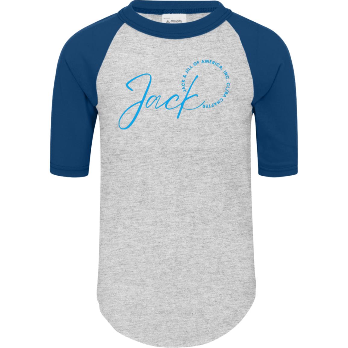 Jack Colorblock Raglan Tee